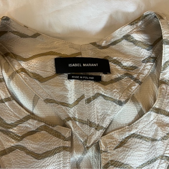 ISABEL MARANT Simon Blouse - Picture 7 of 9